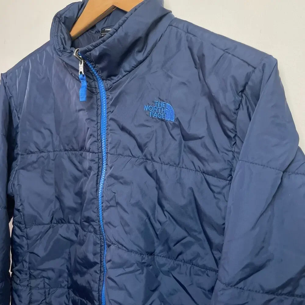 The North Face‎ Youth Packable Puffer XL Navy Blue Lightweight Outdoors Gorpcore